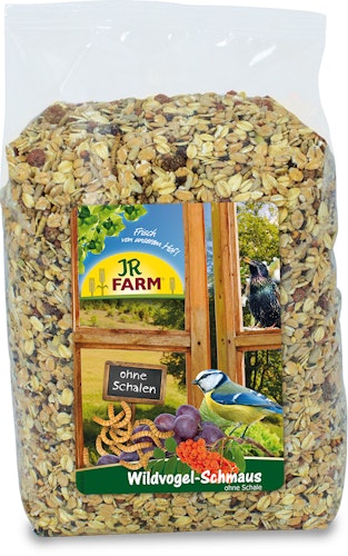JR FARM Wildvogel-Schmaus ohne Schale 1,5kg Wildvogelfutter