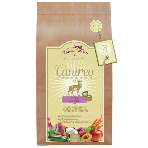 Terra Canis Canireo Wild Hundetrockenfutter