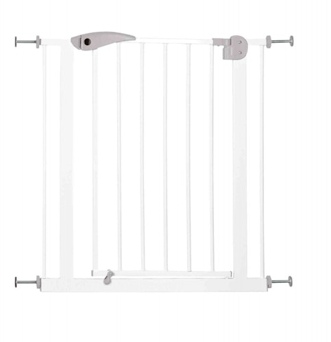 TRIXIE Hunde-Absperrgitter Metall 75-85x76cm weiß