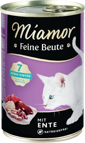 Miamor Feine Beute 400g Dose Katzennassfutter