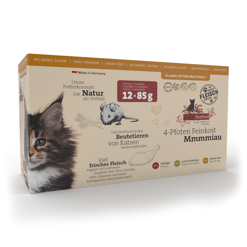 Catz Kitten Multipack 1x12x85g