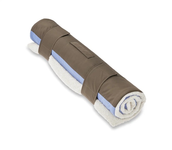 WOLTERS Upcycling Vagabund Reisedecke 