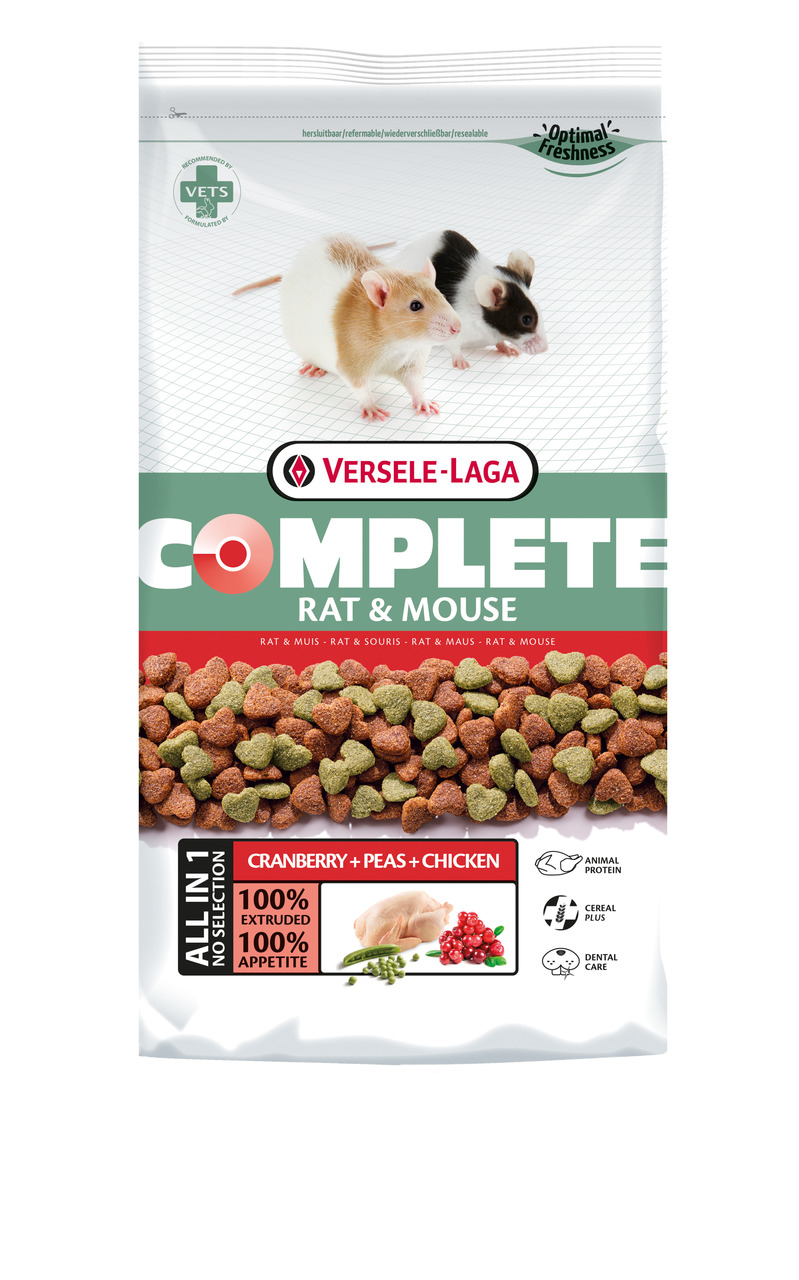 VERSELE-LAGA Rat & Mouse Complete 2kg Kleintierfutter
