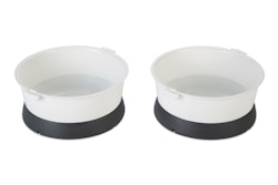 CURVER Futter-Reise-Set weiß/grau