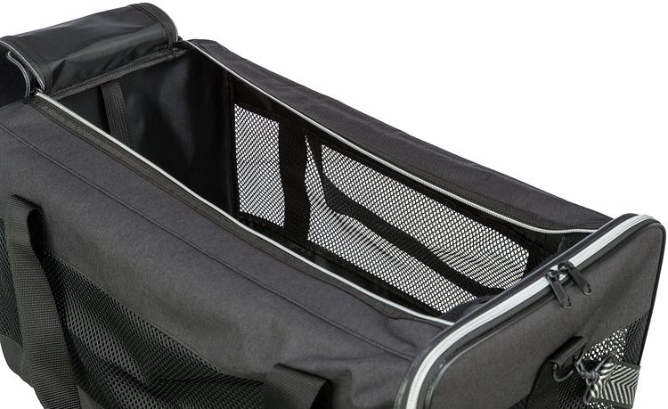 TRIXIE Tasche Ryan, 26 × 27 × 47 cm, schwarz
