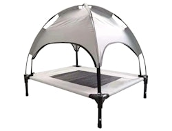 Nobby Outdoor Hundeliege Chill Cool mit Sonnendach Hundeschlafplatz