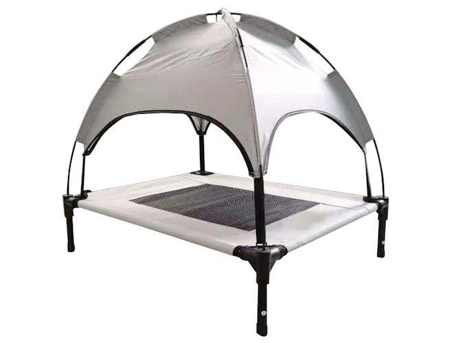 Nobby Outdoor Hundeliege Chill Cool mit Sonnendach Hundeschlafplatz