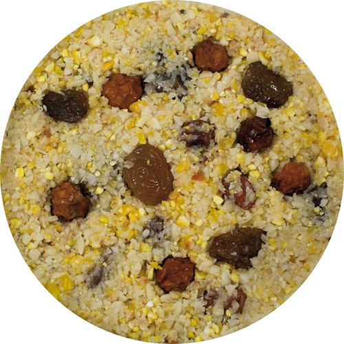 JR FARM Peanut Pot Erdnussbutter 400g Wildvogelfutter zum Nachfüllen