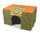 Vorschaubild JR FARM Nager Heu-Haus mit Karotten Kleintiersnack / Zubehör