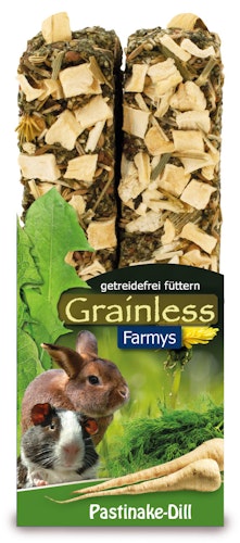 JR FARM Nager Grainless Farmys 140g Kleintiersnack