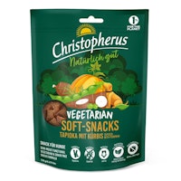 Christopherus 24 x 125g Vegetarian Soft Snack-Tapioka+Kürbis