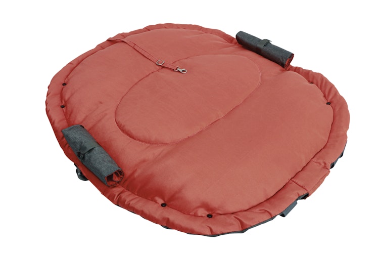 NOBBY Tasche "SHELLY" terracota 81 x 69 cm