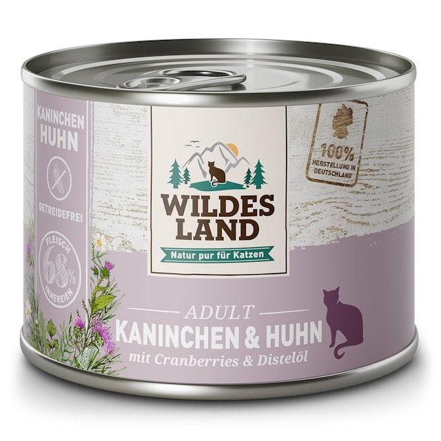 WILDES LAND Katze CLASSIC 185 / 200gVorschaubild