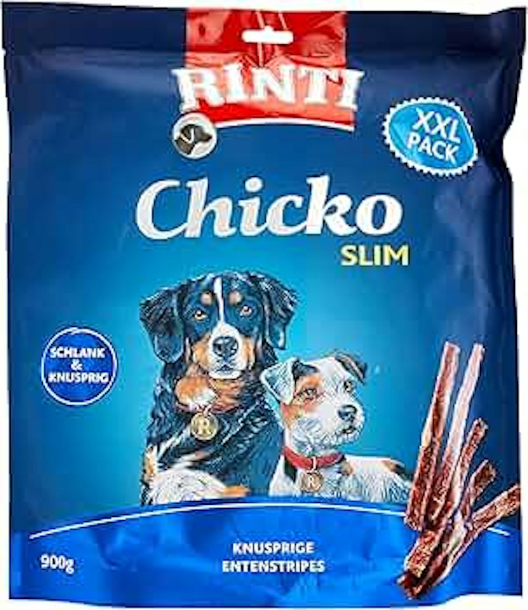 Rinti 8x900g Chicko Slim Huhn XXL Hundesnack