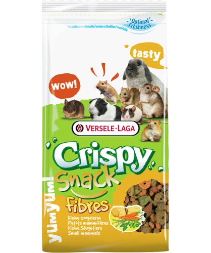 Versele-Laga Crispy Snack Fibres 650g Kleintierfutter