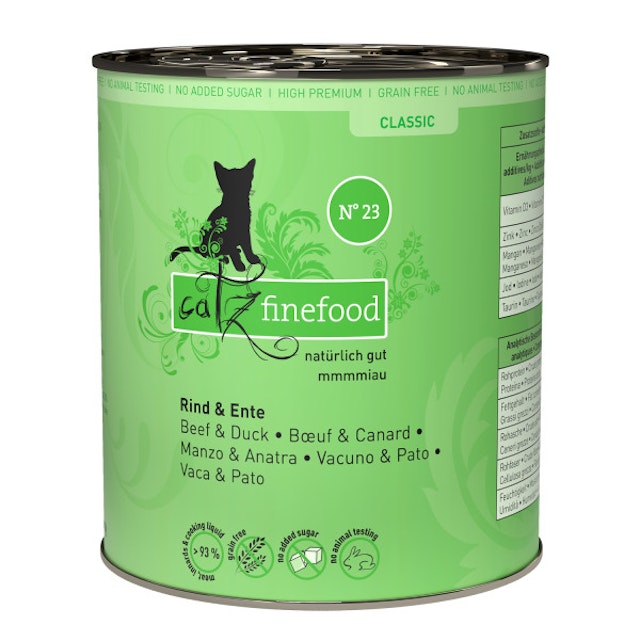 catz finefood Classic 6 x 800g KatzennassfutterVorschaubild