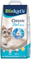 Biokat`s  Classic Fresh 3in1 Cotton Blossom Katzenstreu