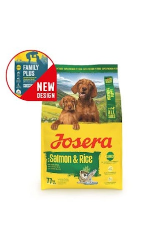 Josera A/S Mother&Puppy Salmon&Ri Hundetrockenfutter