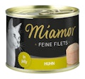 Miamor Feine Filets in Jelly 185g Dose KatzennassfutterVorschaubild