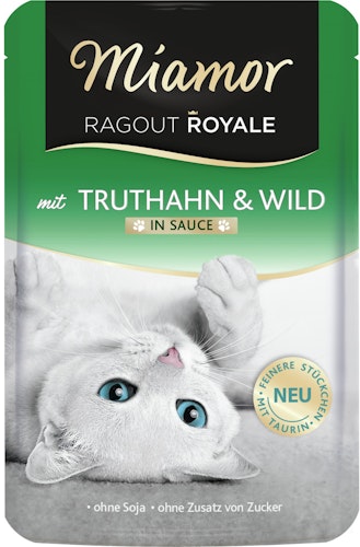 Miamor Ragout Royale 100g Beutel Katzennassfutter