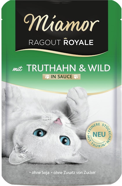 Miamor Ragout Royale 100g Beutel KatzennassfutterVorschaubild
