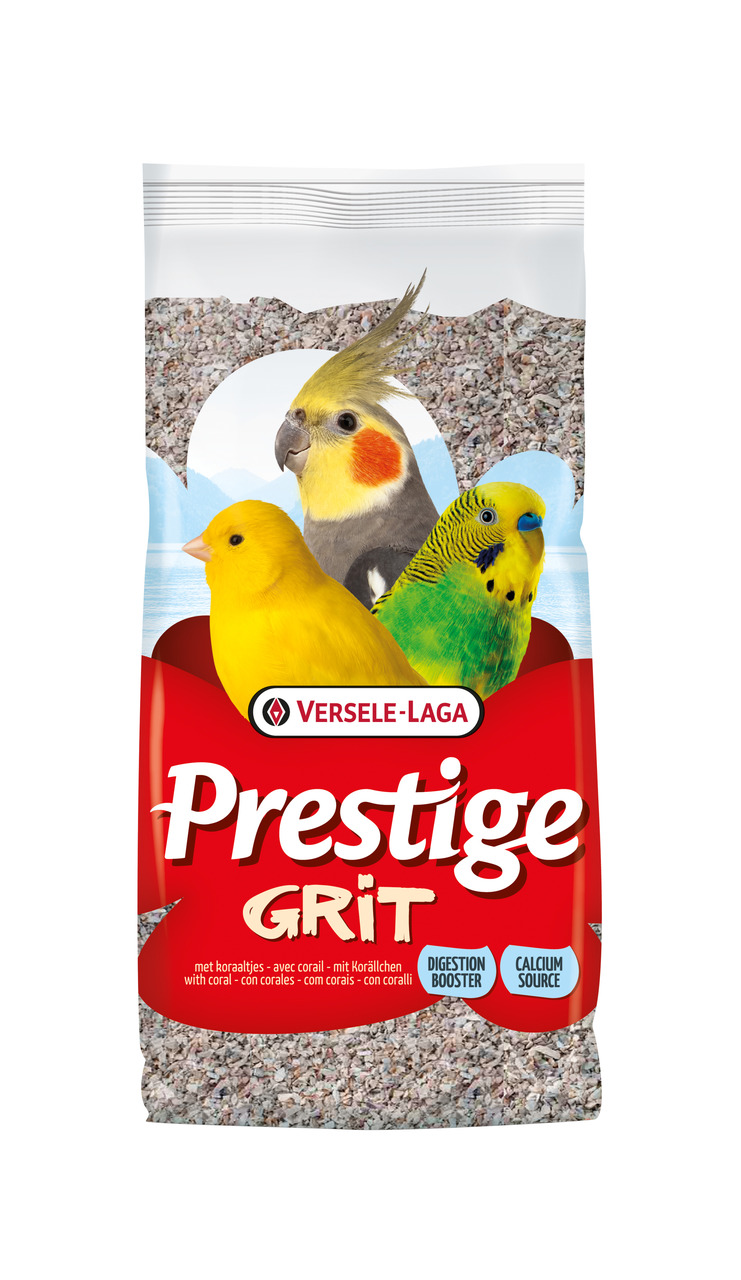 VERSELE-LAGA Prestige Grit mit Korällchen Vogelergänungsfutter