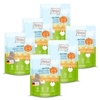 Mjamjam Chicks & Friends Box 9x300g MP Katzennassfutter