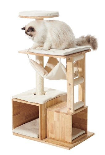 NOBBY Kratzbaum  "LIGNO" cream; 60 x 40 x 108 cm