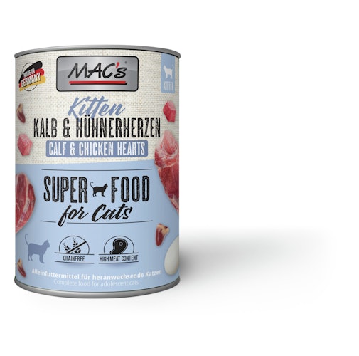 MAC's Cat Kitten Dose Katzennassfutter