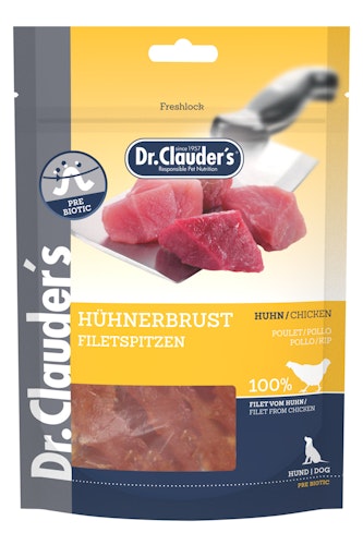 Dr. Clauder's Functional Soft Dried Strips 80 Gramm Hundesnack