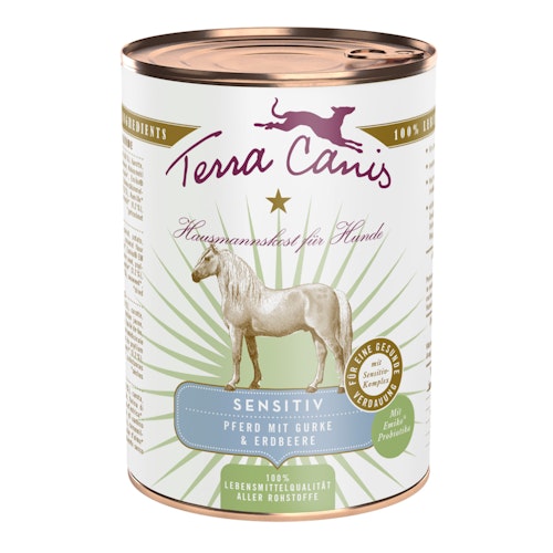 Terra Canis Sensitive 400 Gramm Hundenassfutter