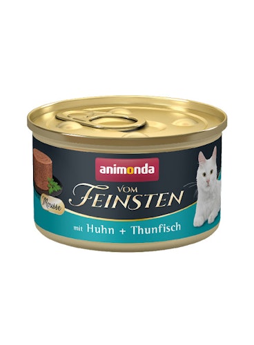 animonda Vom Feinsten Mousse Adult 85g Katzennassfutter