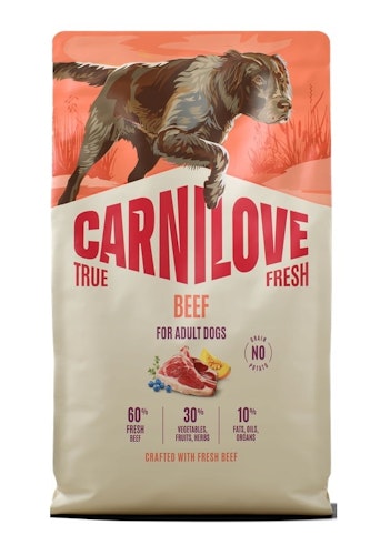 Carnilove True Fresh Rind Hundetrockenfutter
