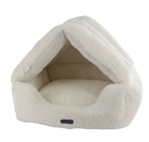 NOBBY Haus "SORA" beige; L x B x H: 52 x 45 x 40 cm