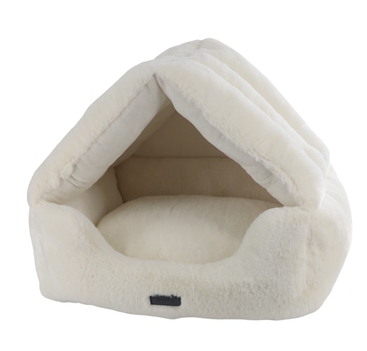 NOBBY Haus "SORA" beige; L x B x H: 52 x 45 x 40 cm