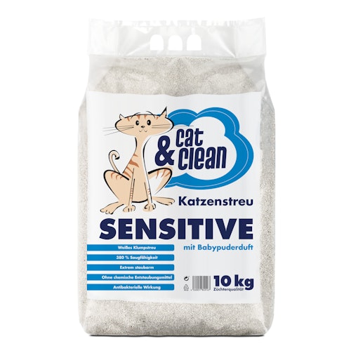 Cat & Clean 10kg Katzenstreu