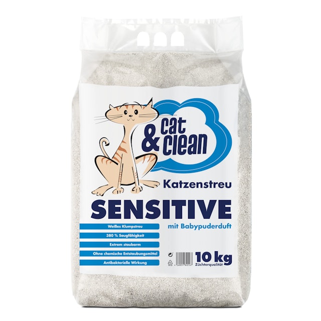 Cat & Clean 10kg KatzenstreuVorschaubild
