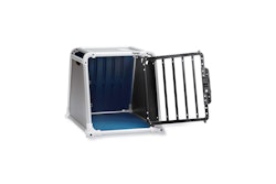 4pets Dog Box ECO 1 S BLACK H54,4xB54,5xT73,5cm