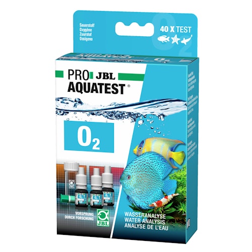 JBL ProAquaTest O2 Sauerstoff