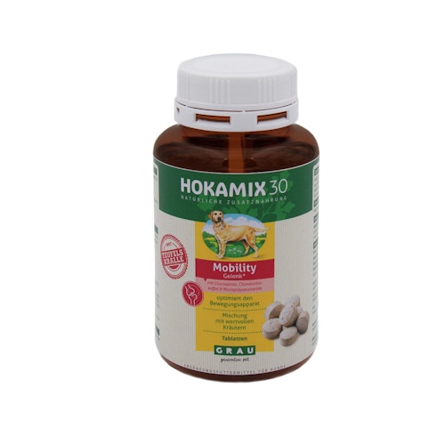 grau Hokamix Mobility Tabletten Nahrungsergänzung
