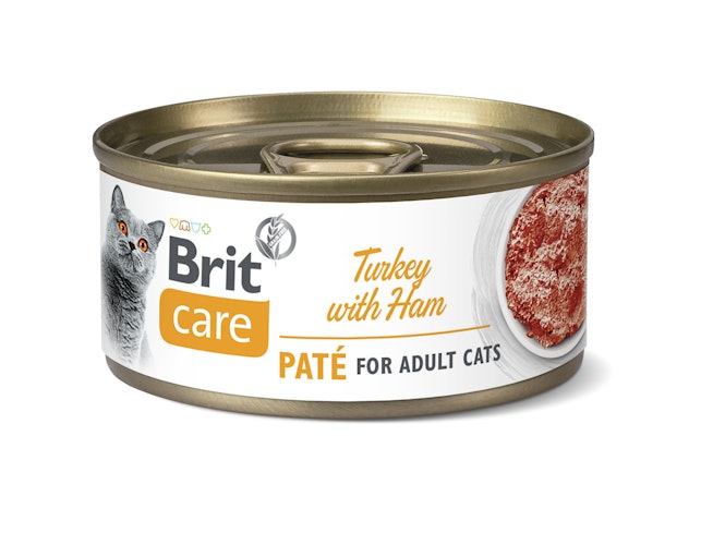 Brit Care Paté 70 Gramm Katzennassfutter