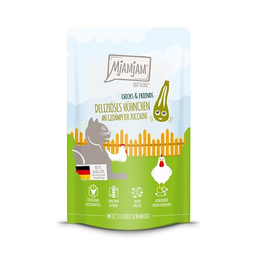 MjAMjAM – Chicks and Friends 125g