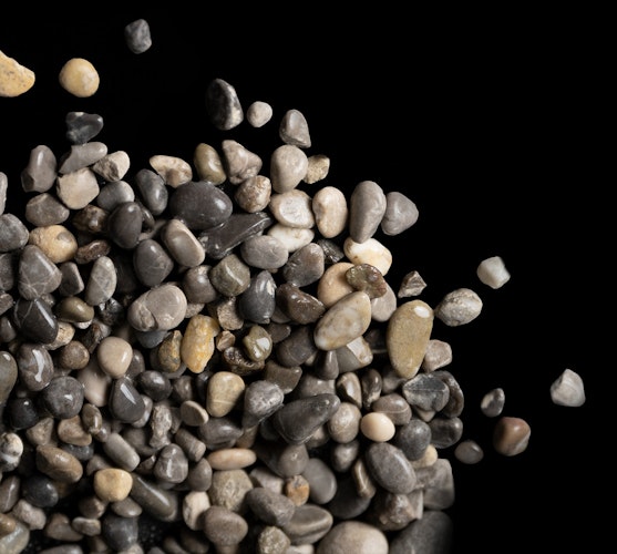 DENNERLE Natural Gravel Okavango 500 Gramm Aquarieneinrichtung