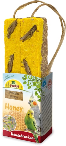 JR FARM Protein-Birdys Honey 150g Vogelsnack