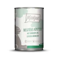 deliziöses Rentier mit Hühnchen an leckeren Möhrchen Varianten Bild