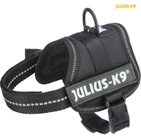 TRIXIE K9®Powergeschirr®, S/Mini: 51–67 cm/28 mm, schwarz