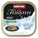 Vorschaubild animonda Vom Feinsten Adult mit Milkies-Saucen 100g Schale Katzennassfutter
