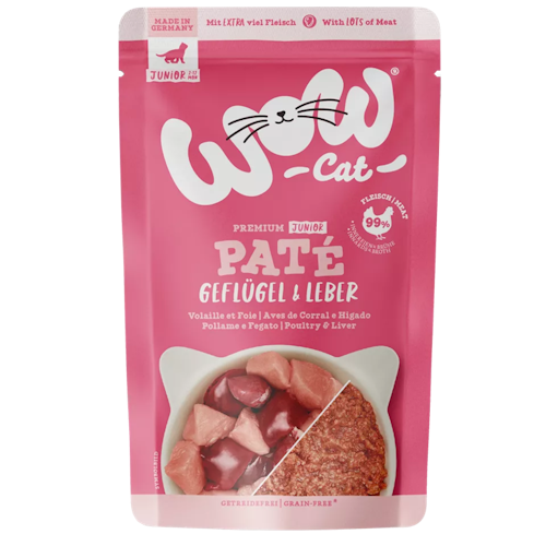 WOW Cat Premium Paté 125g