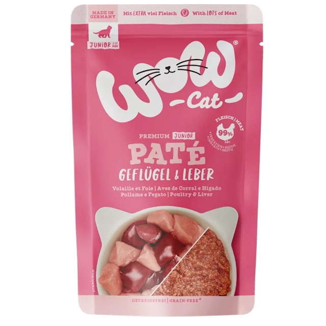 WOW Cat Premium Paté 125gVorschaubild
