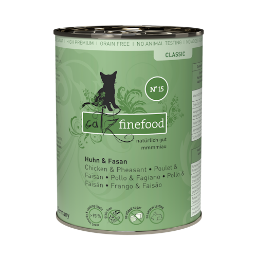 catz finefood Classic 6 x 400g Katzennassfutter